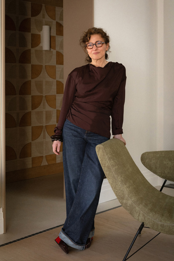 Portrait de l’architecte Emmanuelle Neciolli