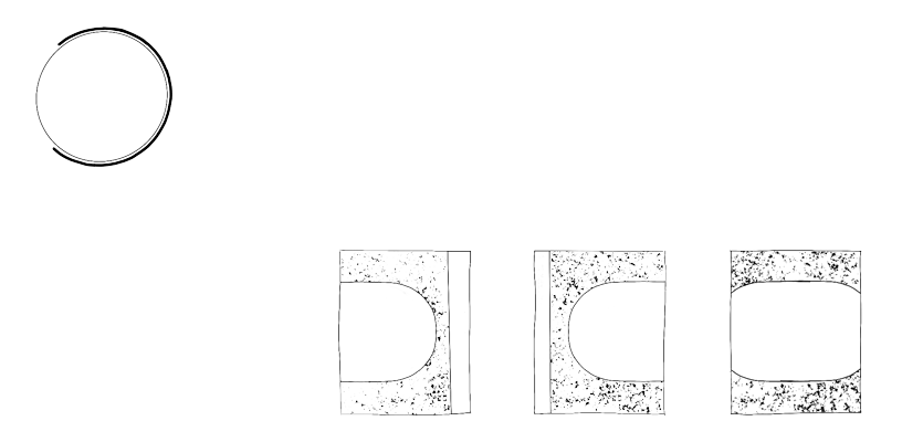 Esquisse design d’une table d'appoint imaginée par l’architecte Emmanuelle Neciolli