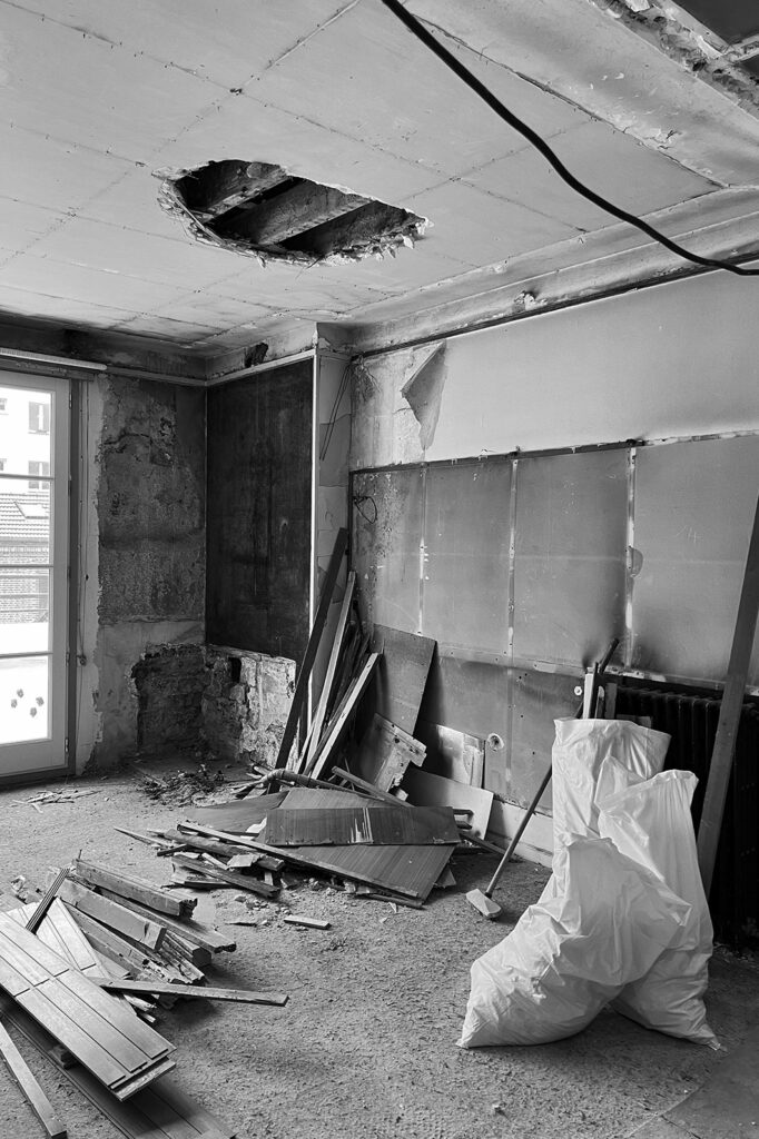 Appartement privé conçue par l’architecte Emmanuelle Neciolli