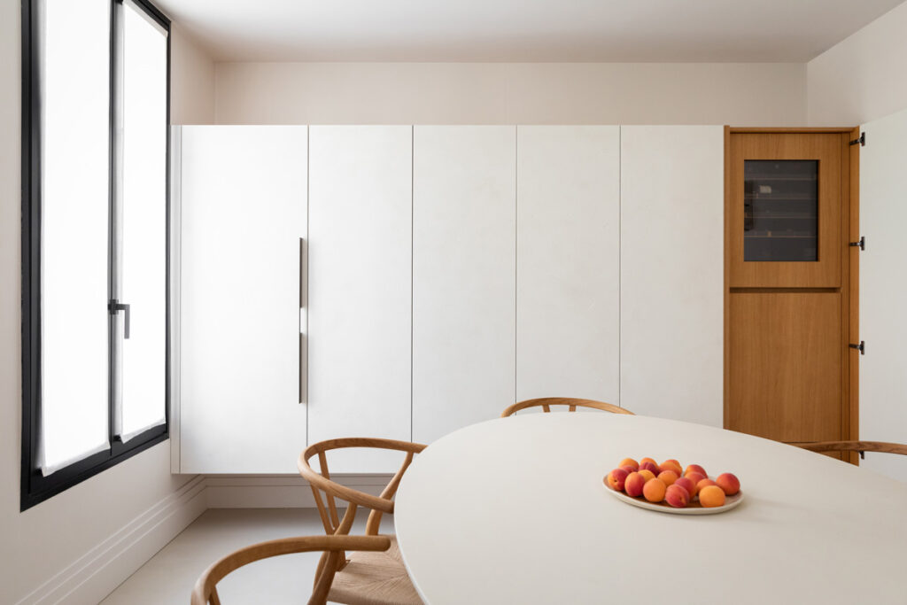 Cuisine design conçu par l’architecte Emmanuelle Neciolli