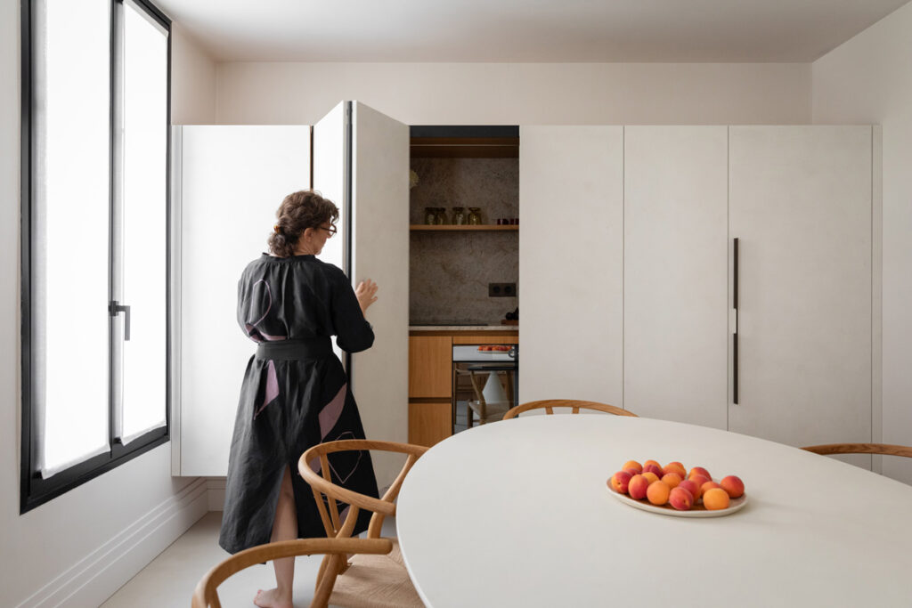 Cuisine design conçu par l’architecte Emmanuelle Neciolli